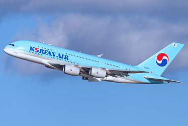 Korean Air Schedules Airbus A380 New York Return From July